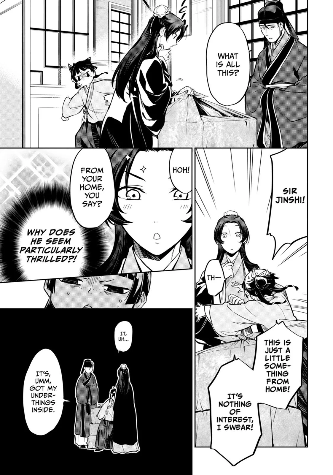 Kusuriya no Hitorigoto Chapter 41 page 7