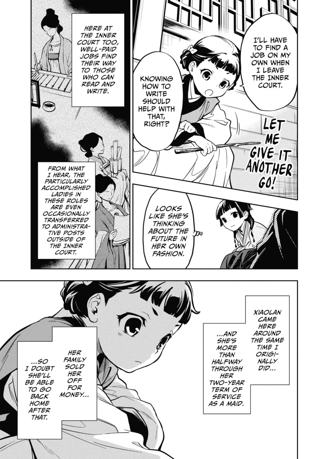 Kusuriya no Hitorigoto Chapter 41 page 29