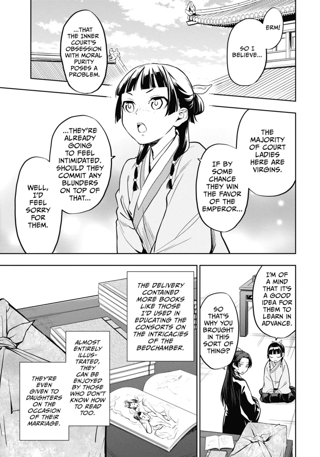 Kusuriya no Hitorigoto Chapter 41 page 9