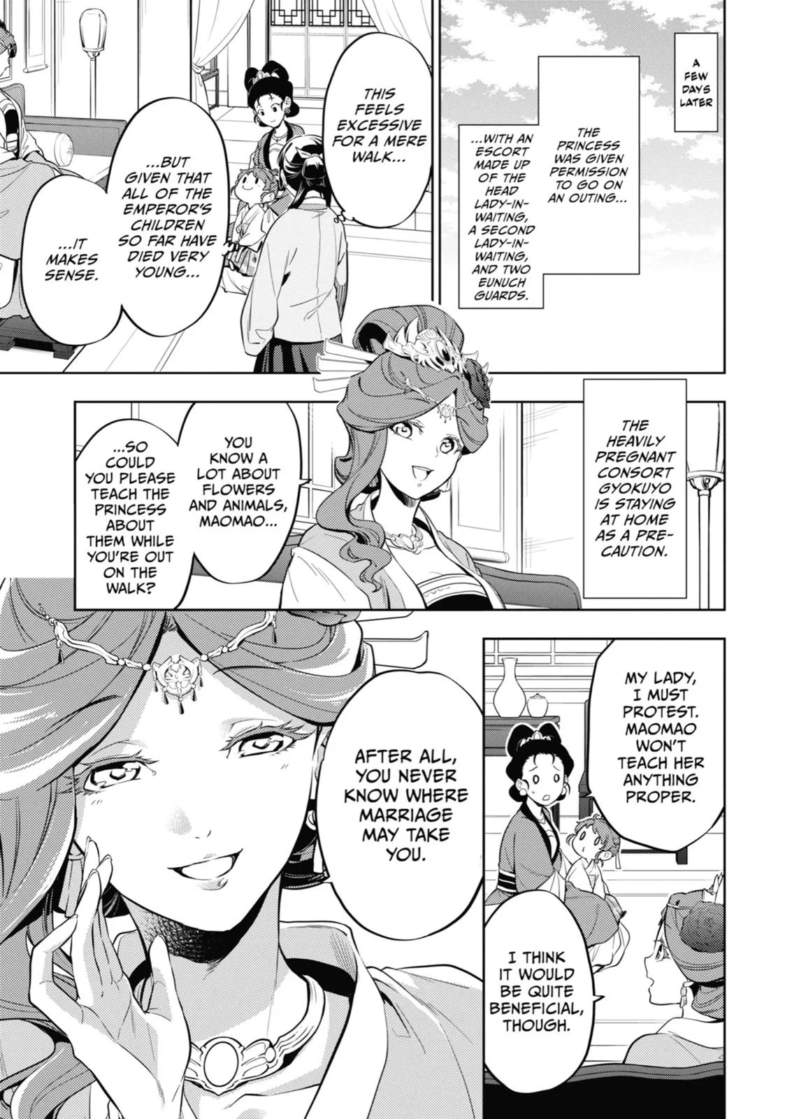 Kusuriya no Hitorigoto Chapter 42 page 3