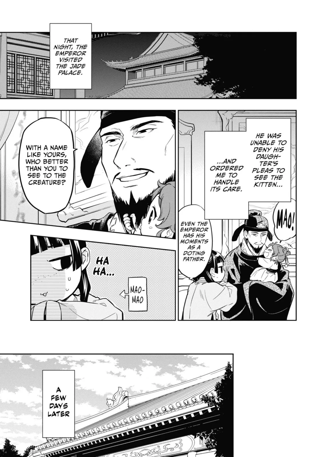 Kusuriya no Hitorigoto Chapter 42 page 19