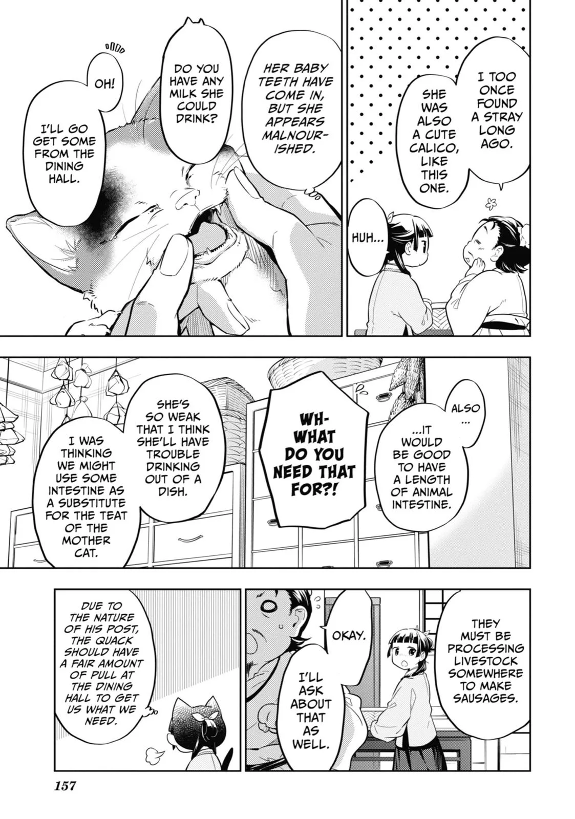 Kusuriya no Hitorigoto Chapter 42 page 17