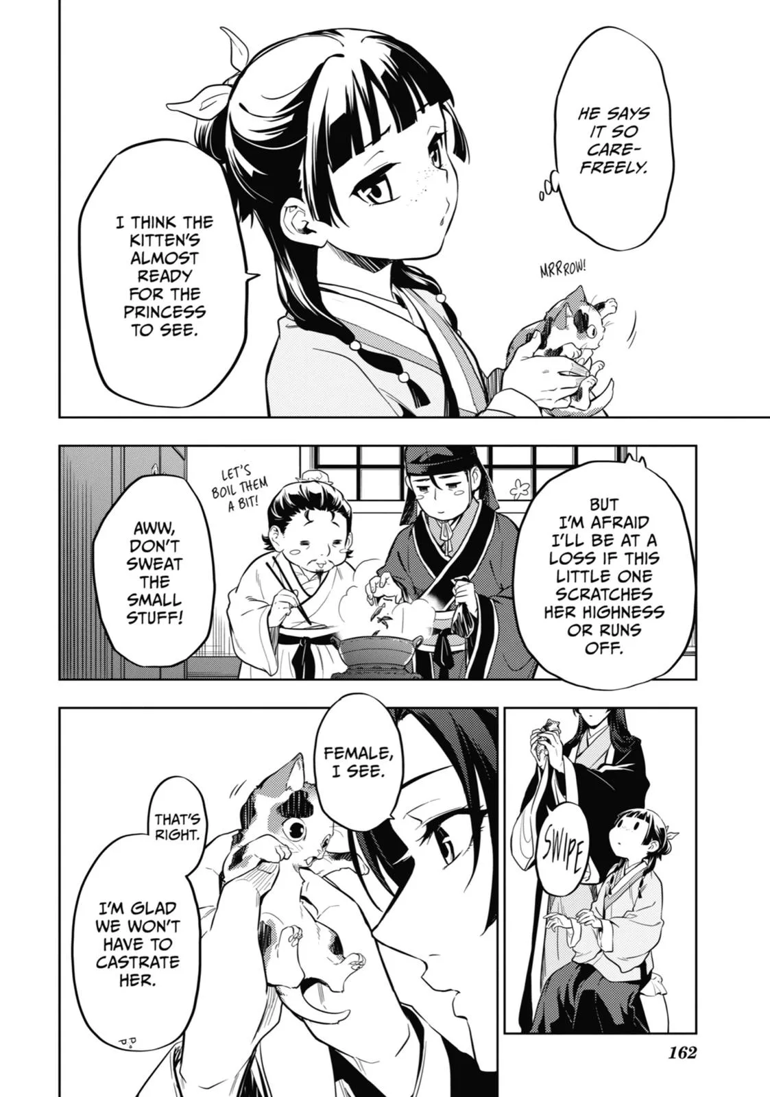 Kusuriya no Hitorigoto Chapter 42 page 22
