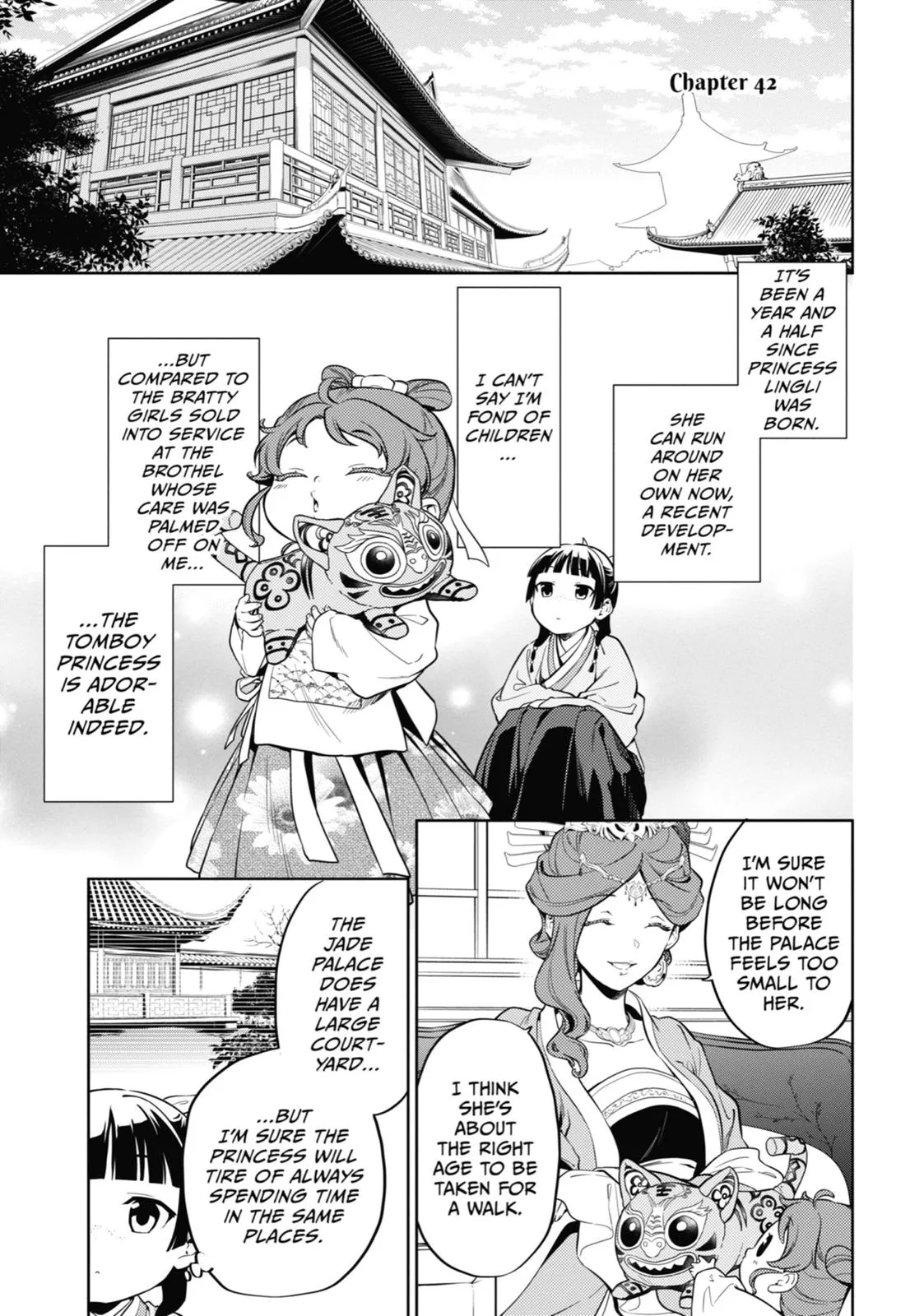 Kusuriya no Hitorigoto Chapter 42 page 1