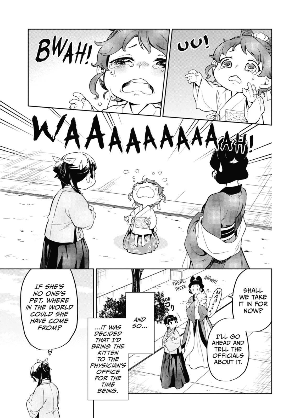 Kusuriya no Hitorigoto Chapter 42 page 15