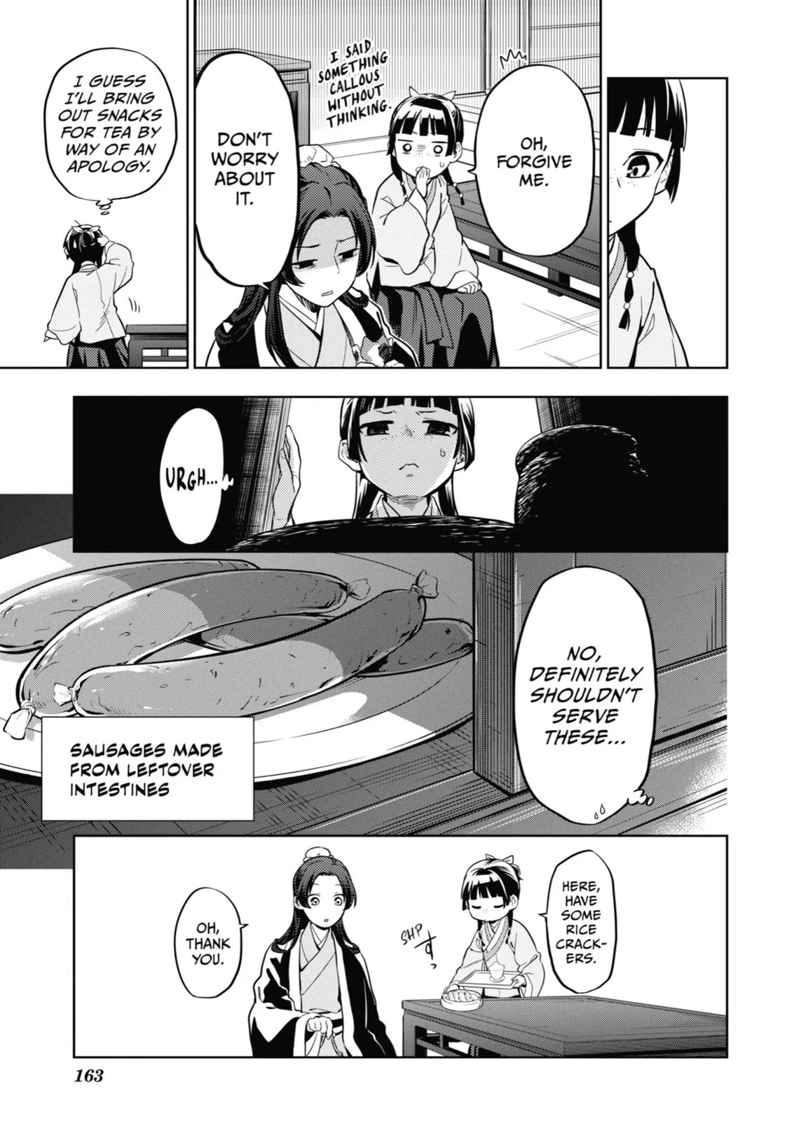 Kusuriya no Hitorigoto Chapter 42 page 23