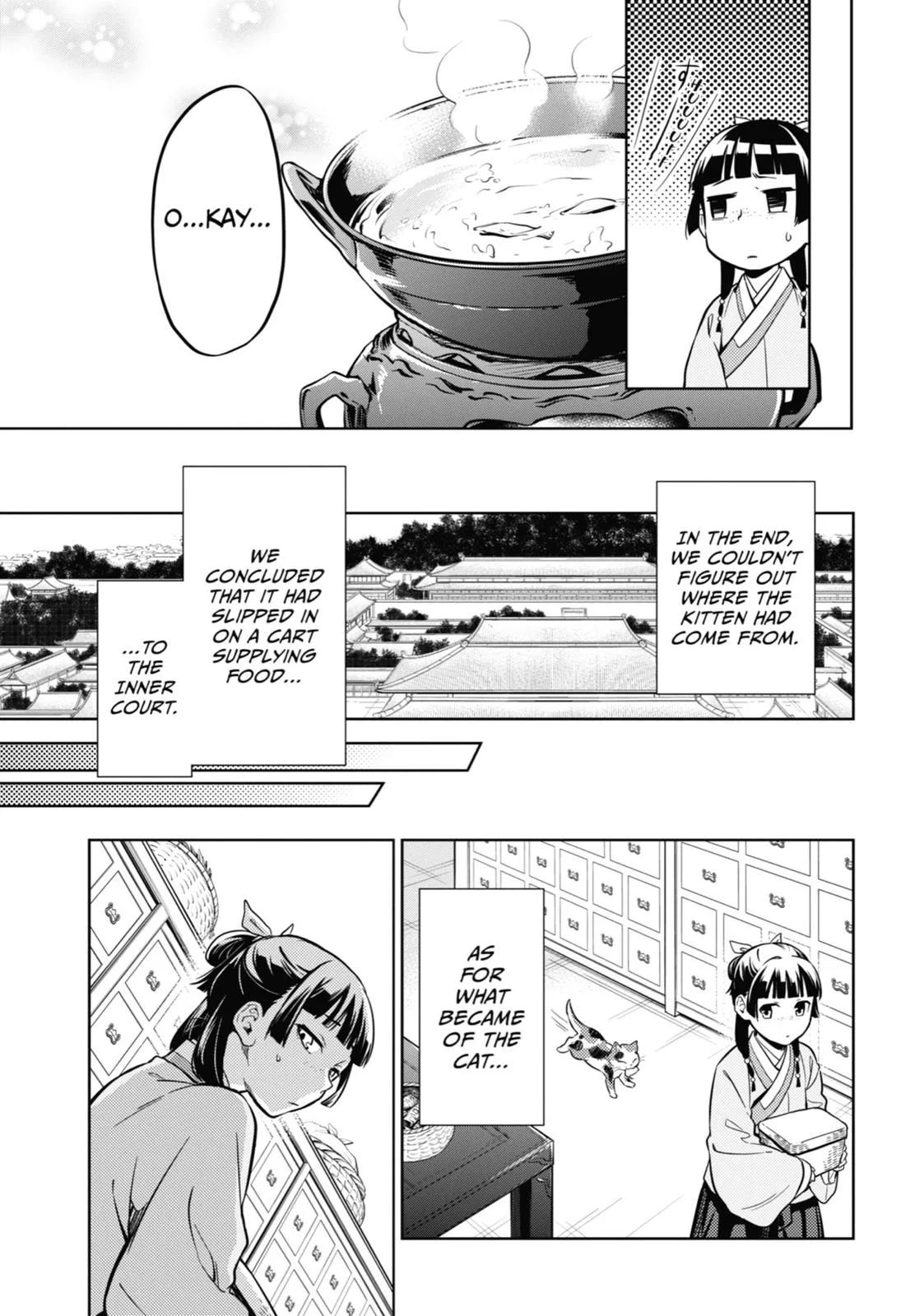 Kusuriya no Hitorigoto Chapter 42 page 29