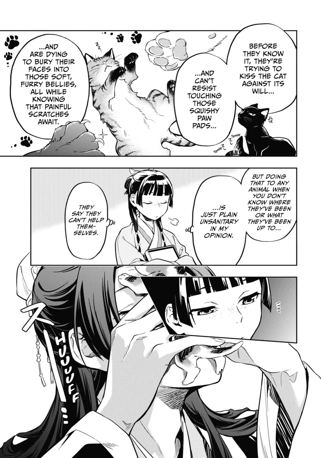 Kusuriya no Hitorigoto Chapter 42 page 27