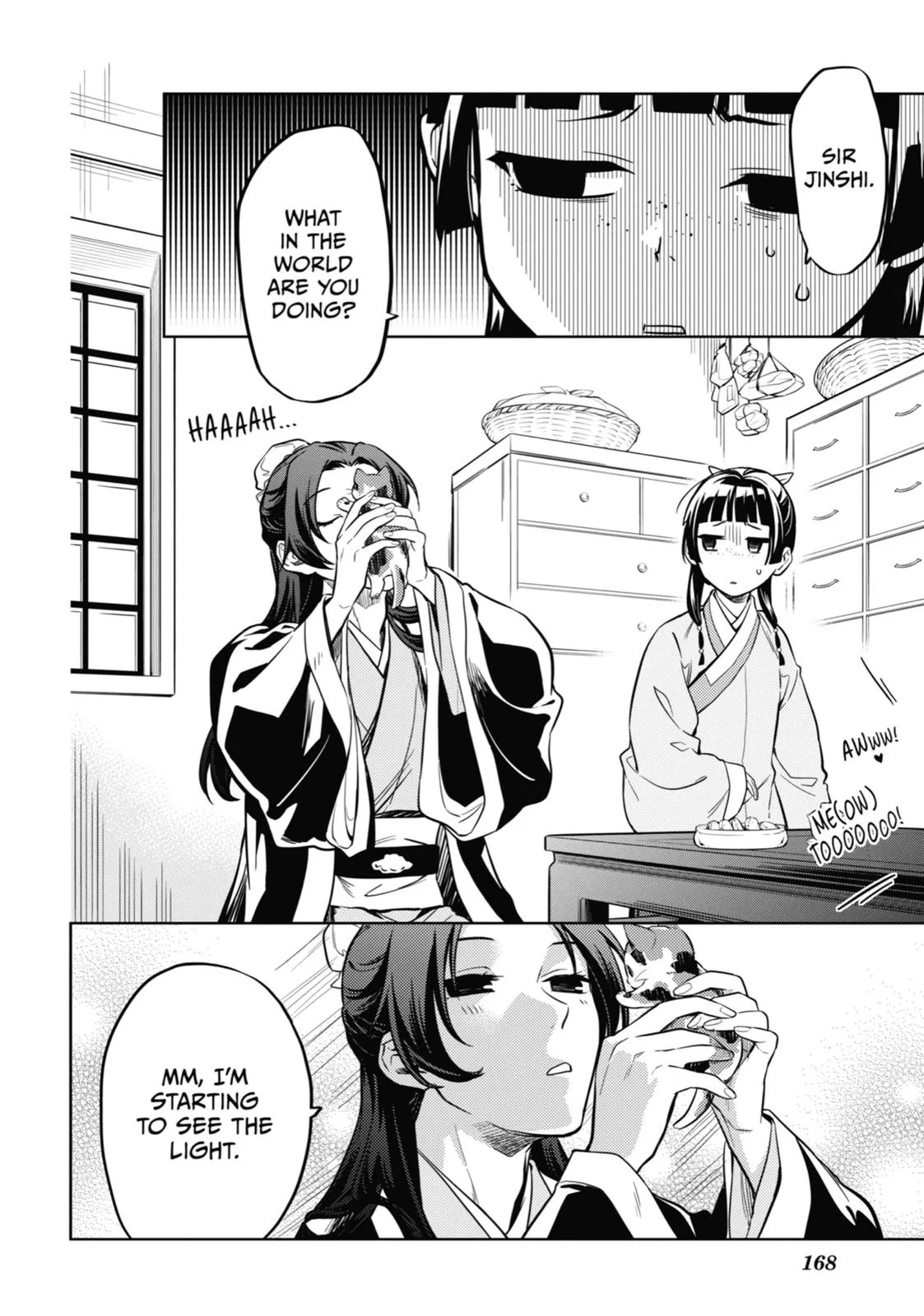 Kusuriya no Hitorigoto Chapter 42 page 28