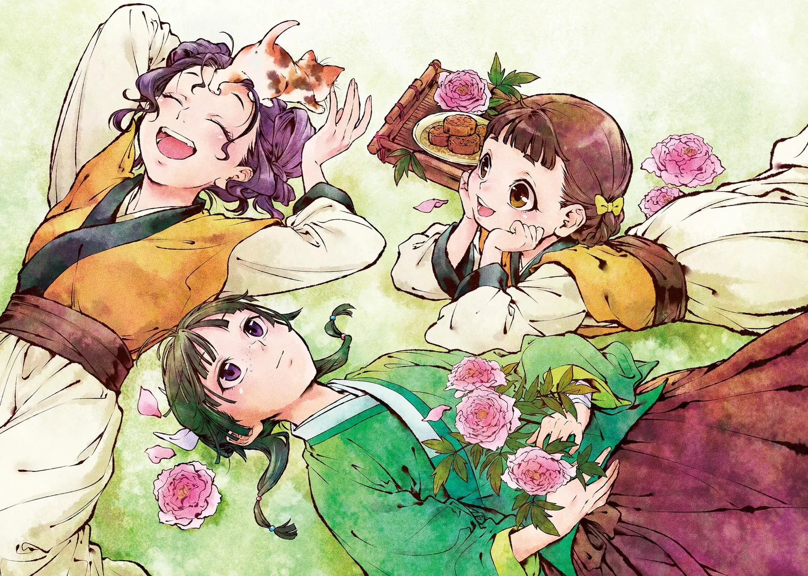 Kusuriya no Hitorigoto Chapter 43 page 3