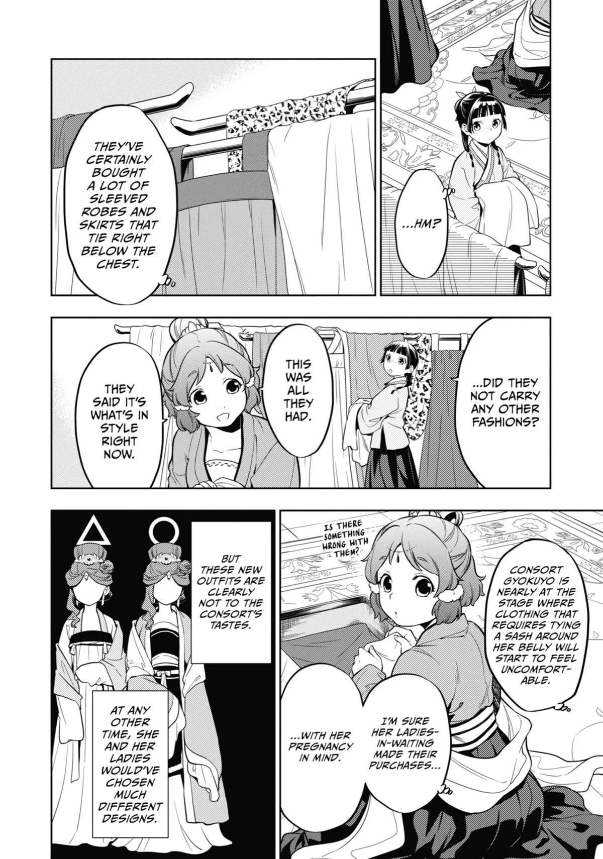 Kusuriya no Hitorigoto Chapter 43 page 12