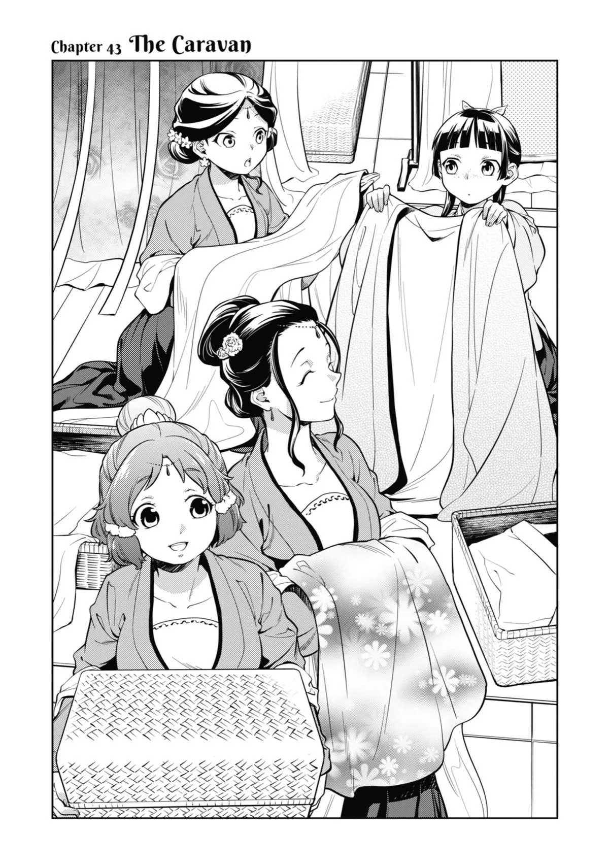 Kusuriya no Hitorigoto Chapter 43 page 5