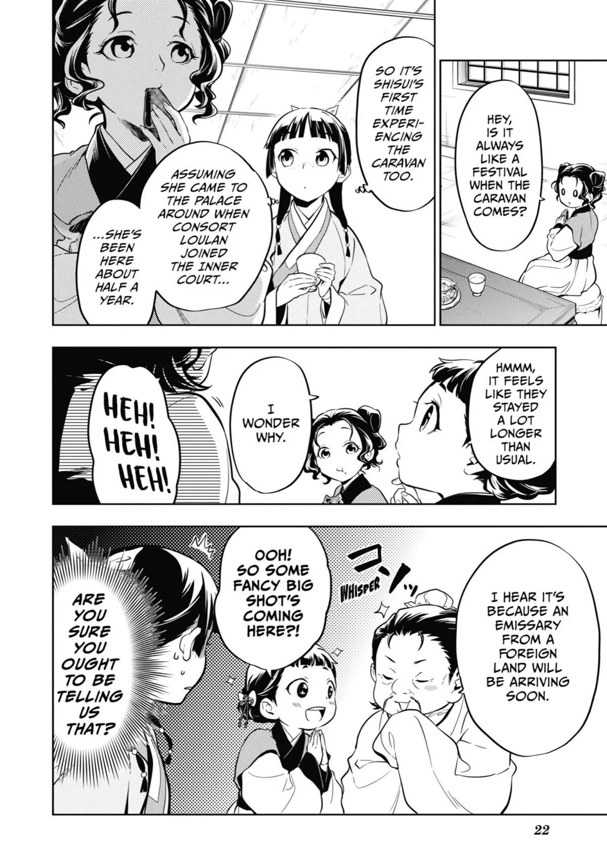 Kusuriya no Hitorigoto Chapter 43 page 22
