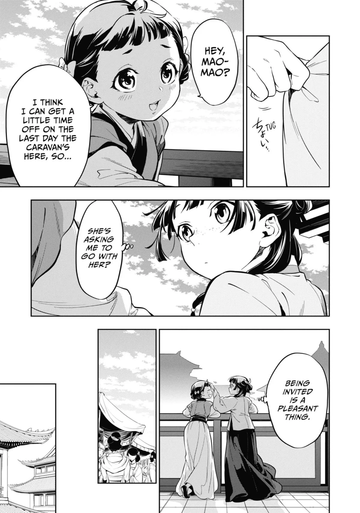 Kusuriya no Hitorigoto Chapter 43 page 9