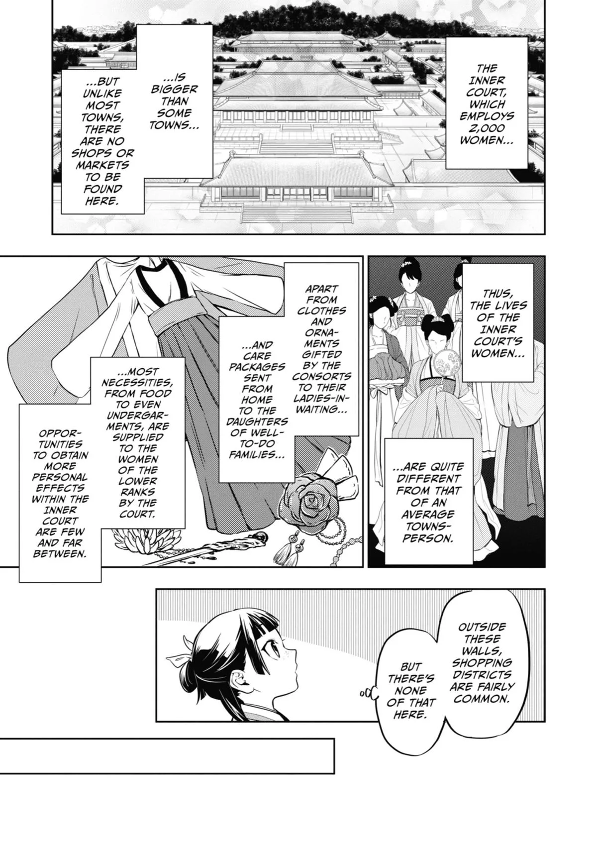 Kusuriya no Hitorigoto Chapter 43 page 7