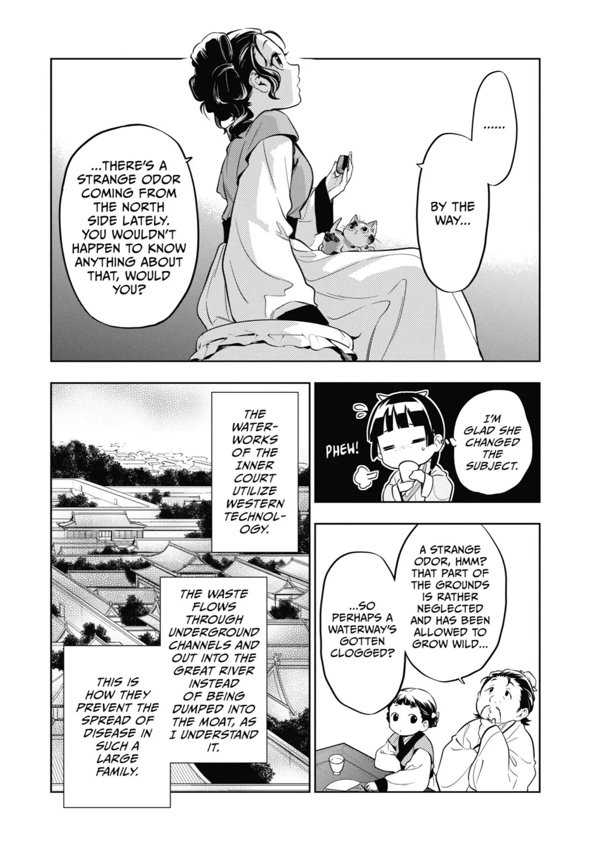 Kusuriya no Hitorigoto Chapter 43 page 23
