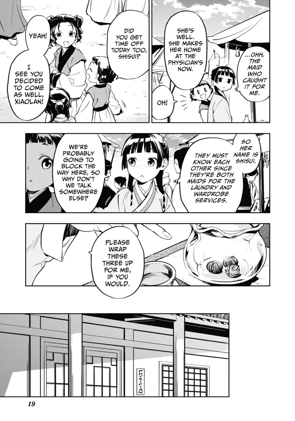 Kusuriya no Hitorigoto Chapter 43 page 19