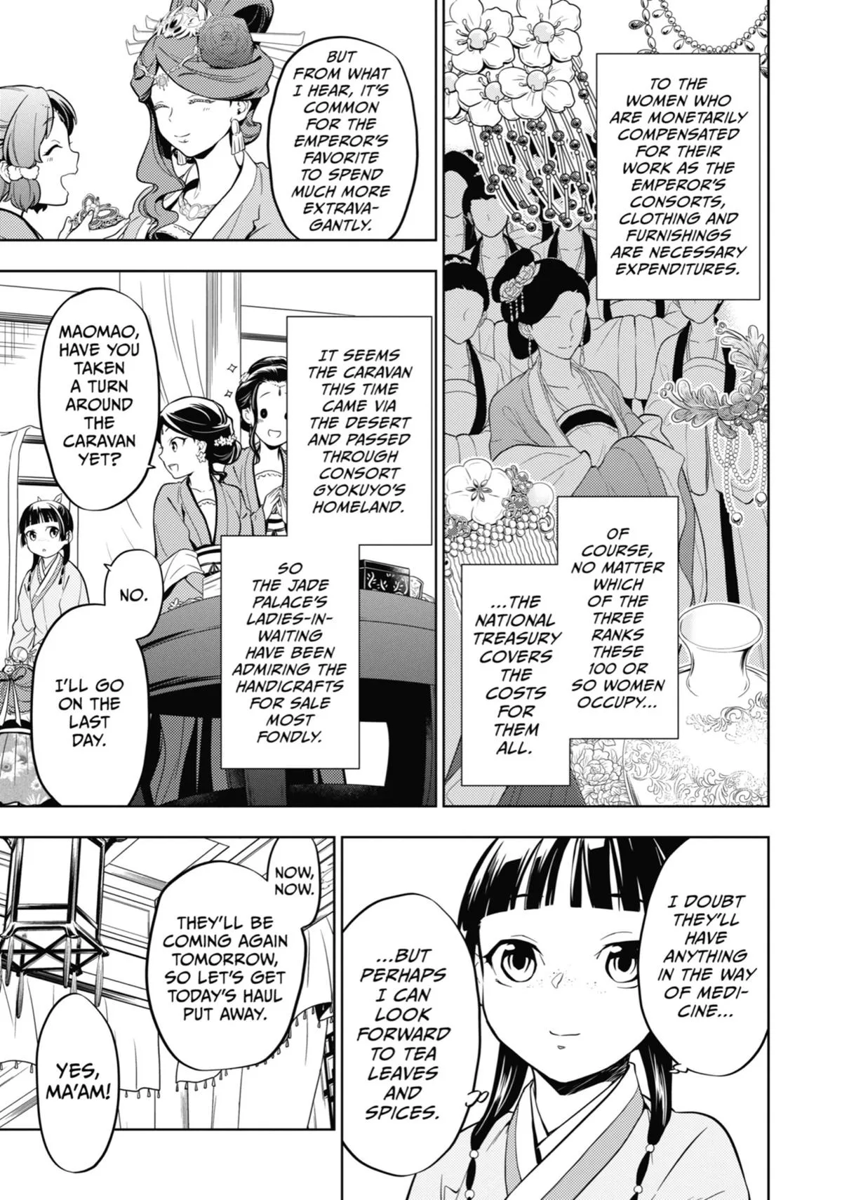 Kusuriya no Hitorigoto Chapter 43 page 11
