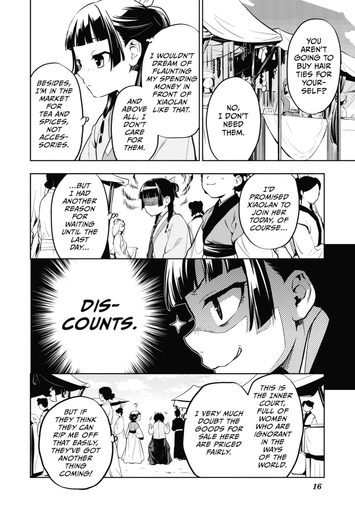 Kusuriya no Hitorigoto Chapter 43 page 16