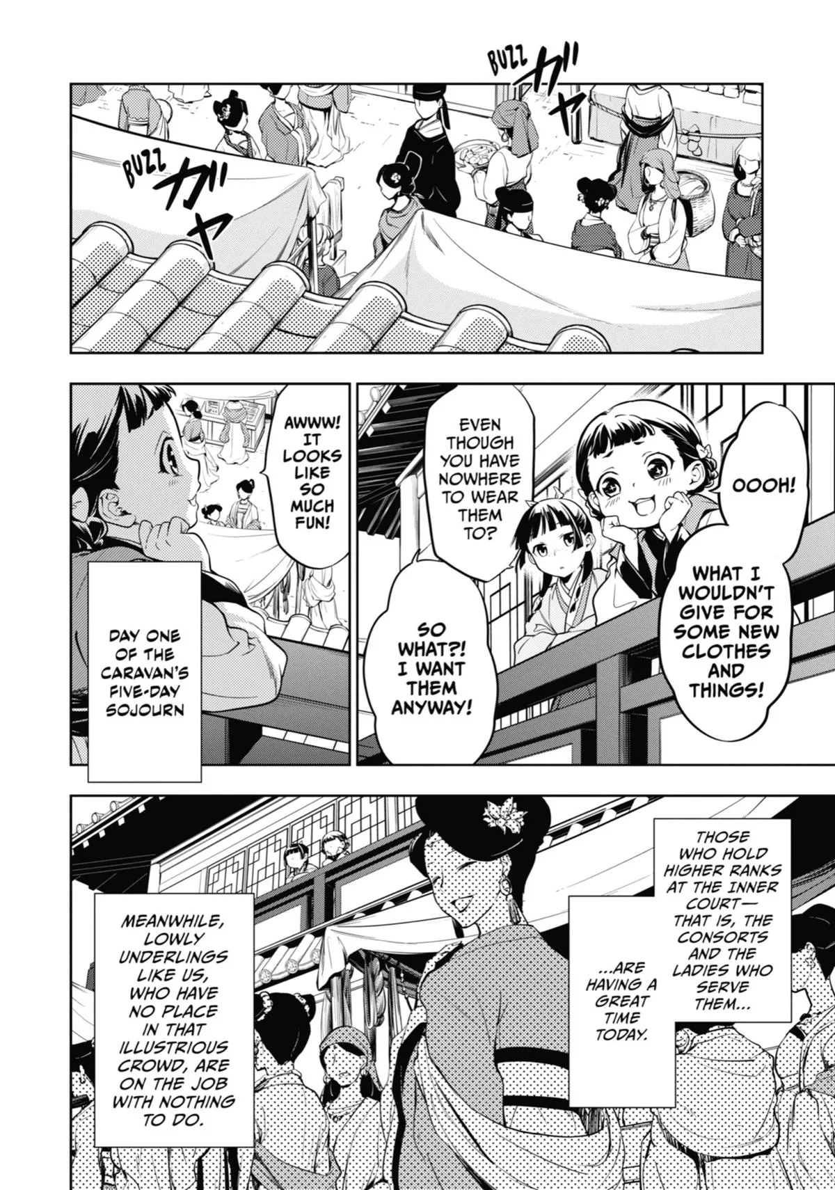 Kusuriya no Hitorigoto Chapter 43 page 8