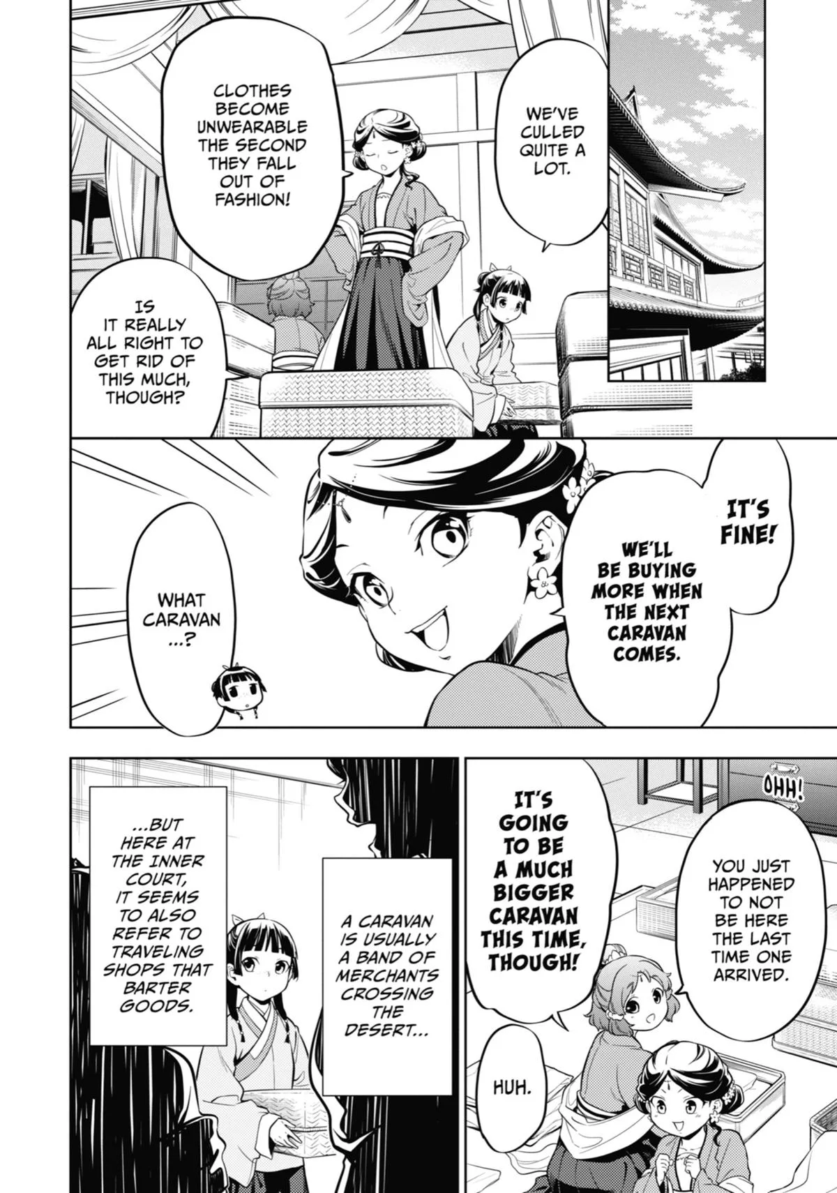 Kusuriya no Hitorigoto Chapter 43 page 6