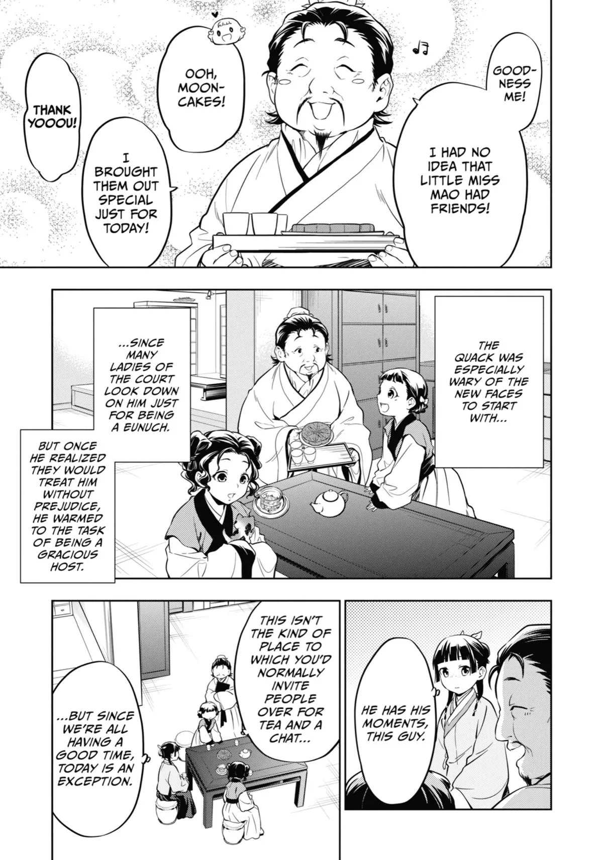 Kusuriya no Hitorigoto Chapter 43 page 21