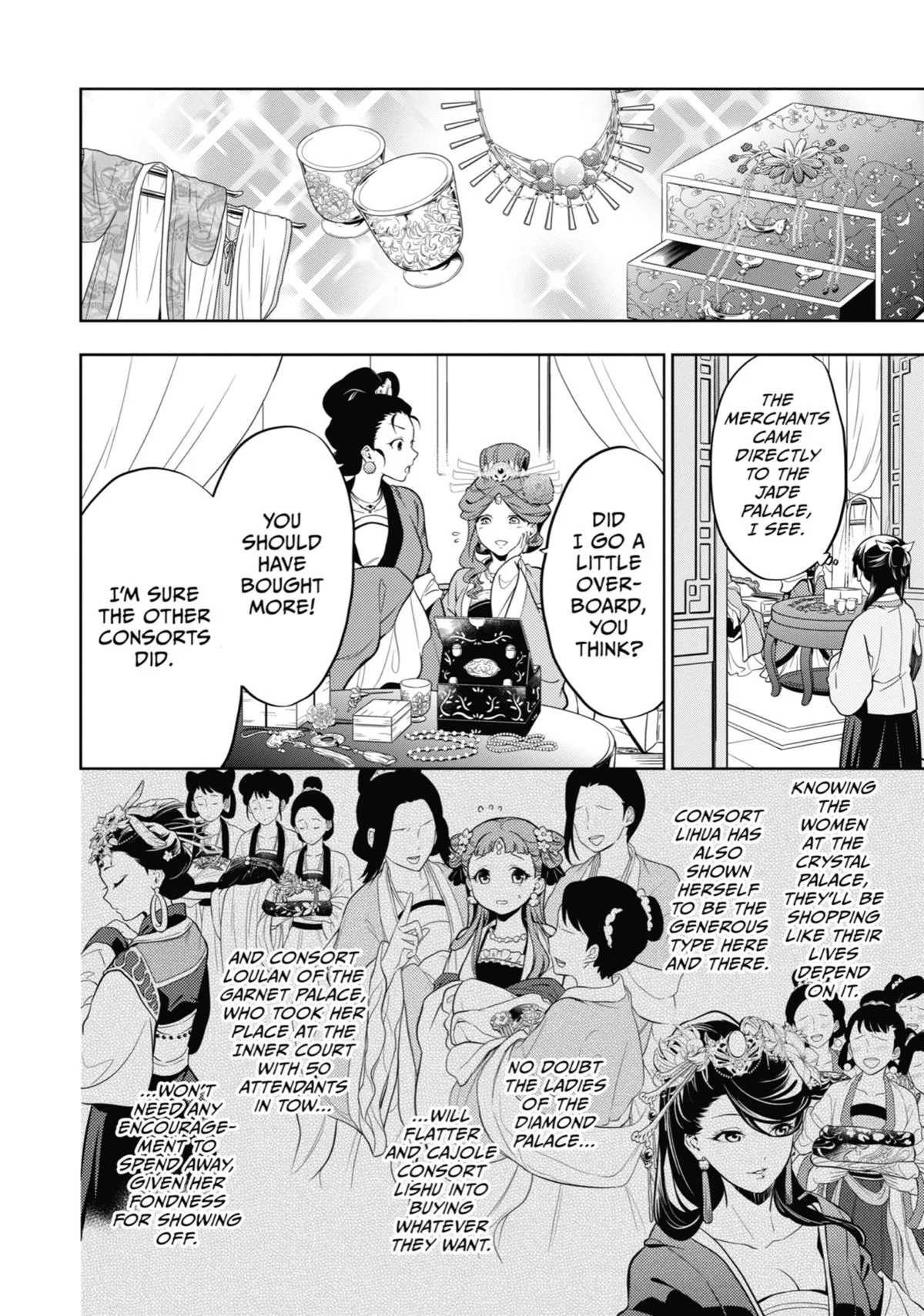 Kusuriya no Hitorigoto Chapter 43 page 10