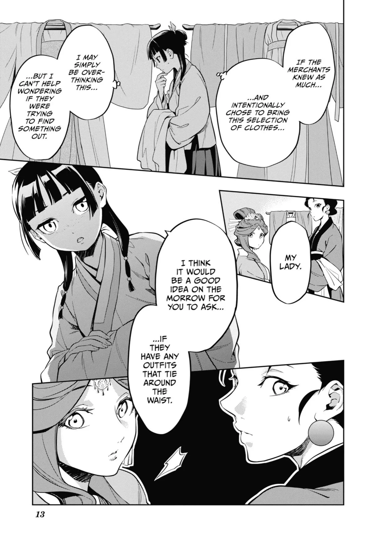 Kusuriya no Hitorigoto Chapter 43 page 13