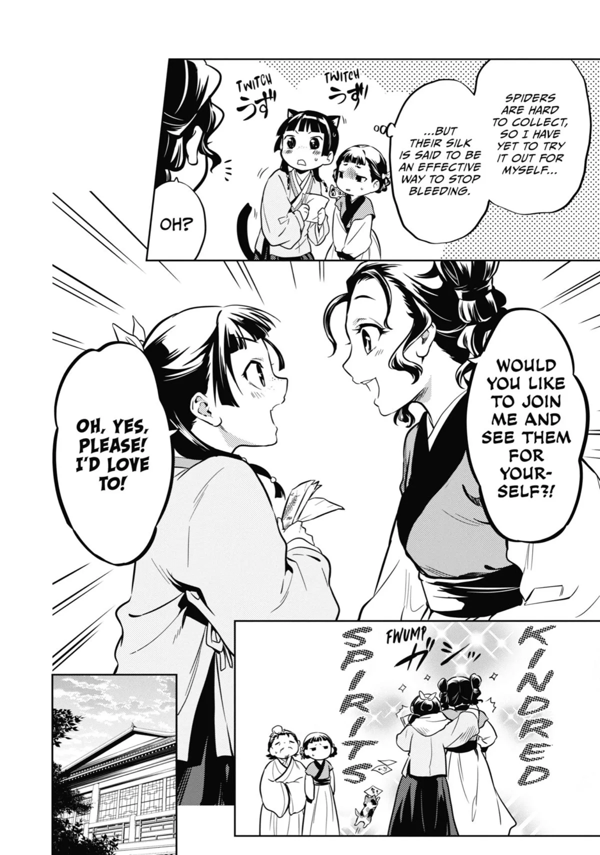 Kusuriya no Hitorigoto Chapter 43 page 26