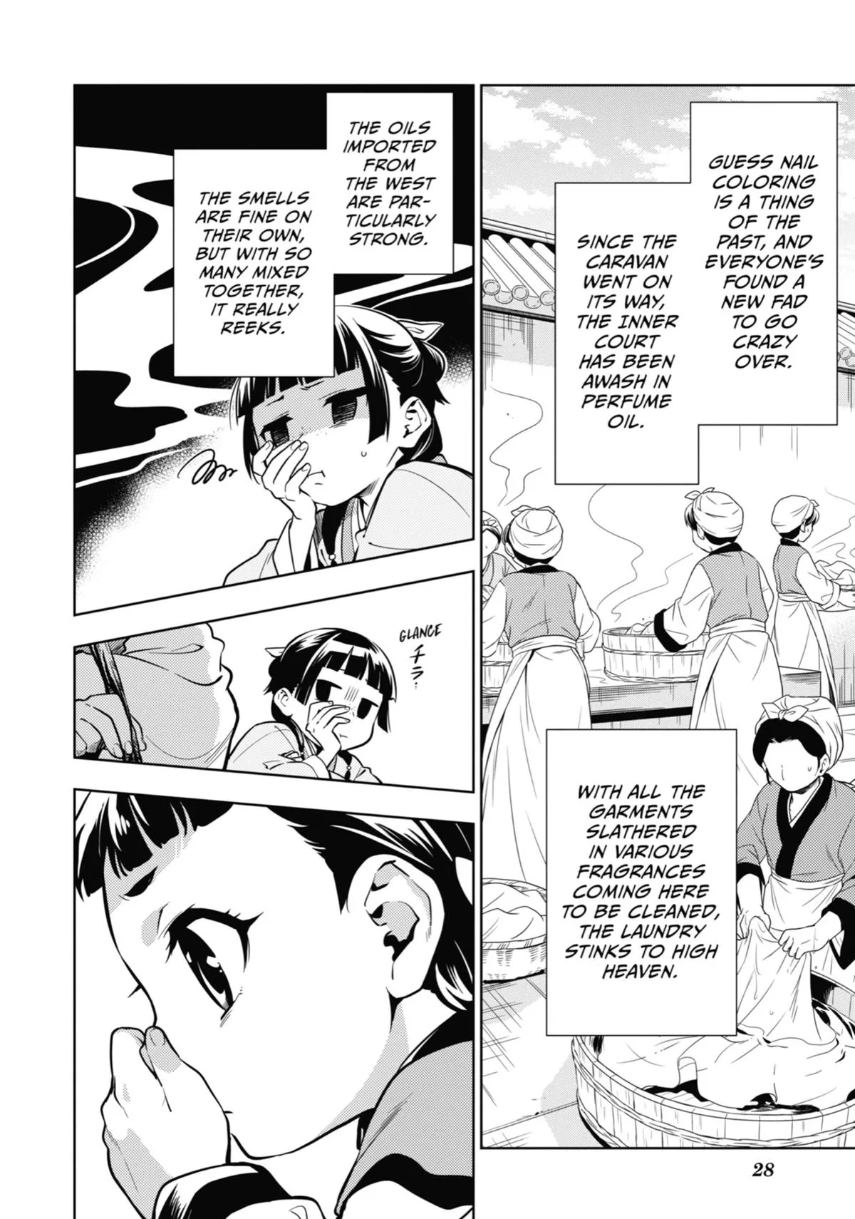 Kusuriya no Hitorigoto Chapter 43 page 28