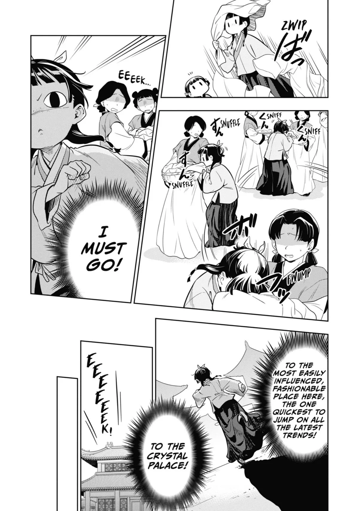 Kusuriya no Hitorigoto Chapter 43 page 31
