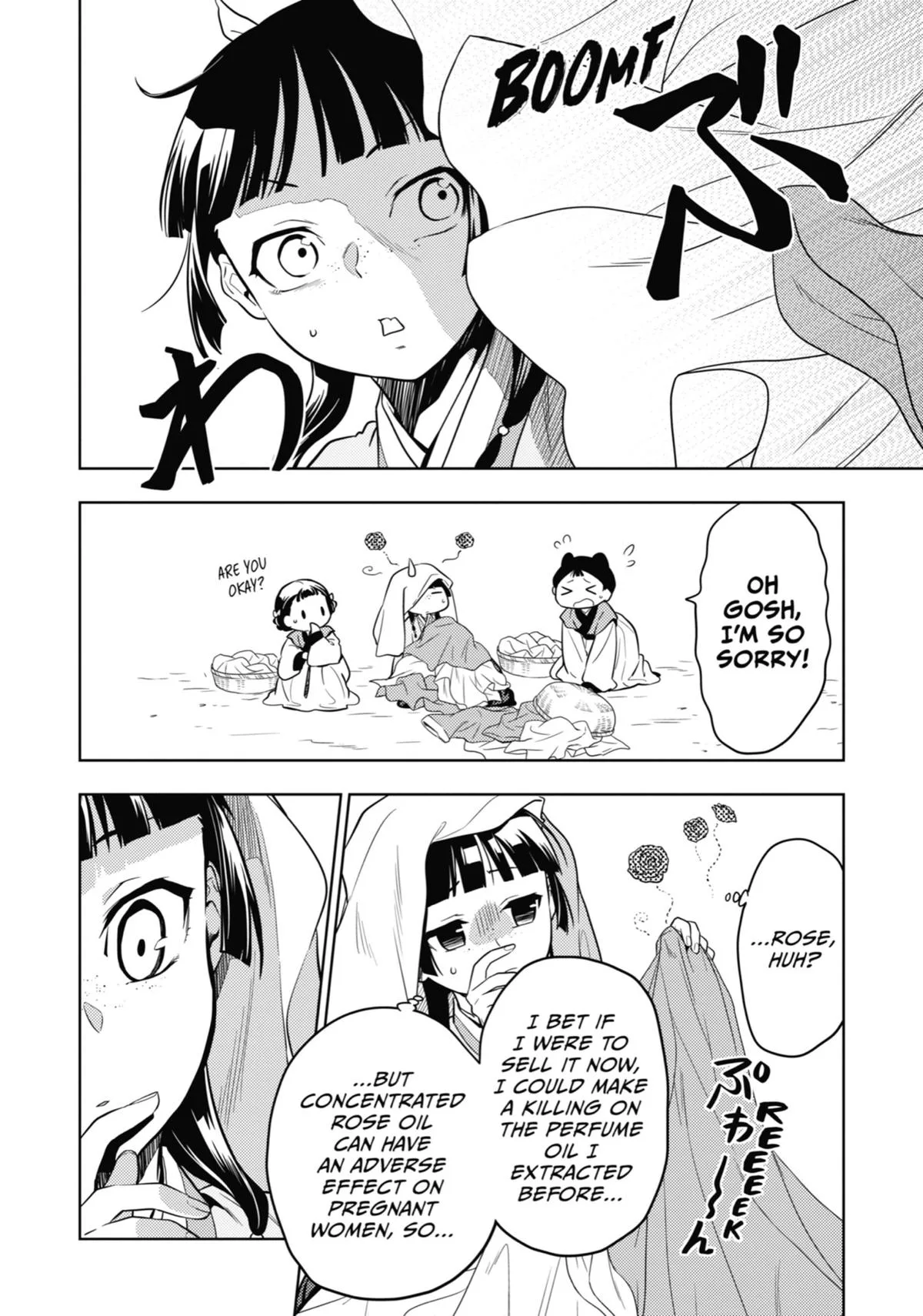 Kusuriya no Hitorigoto Chapter 43 page 30