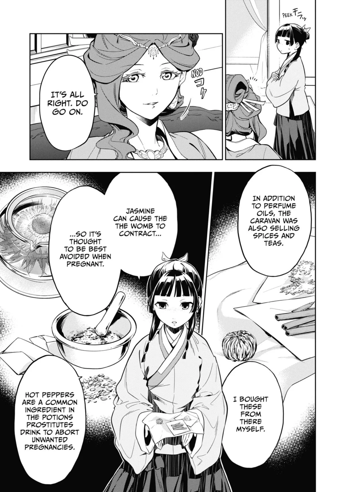 Kusuriya no Hitorigoto Chapter 43 page 35