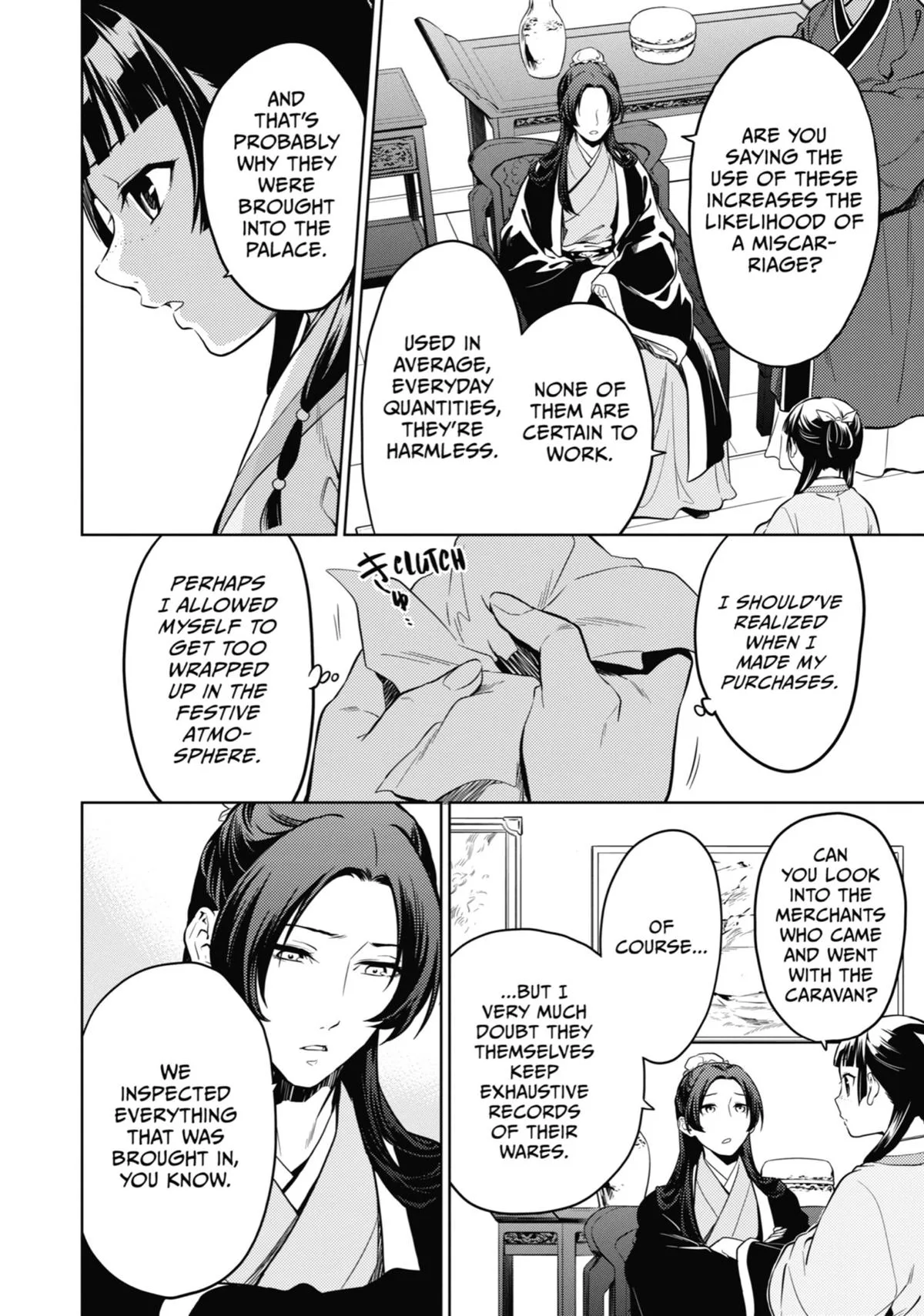 Kusuriya no Hitorigoto Chapter 43 page 36