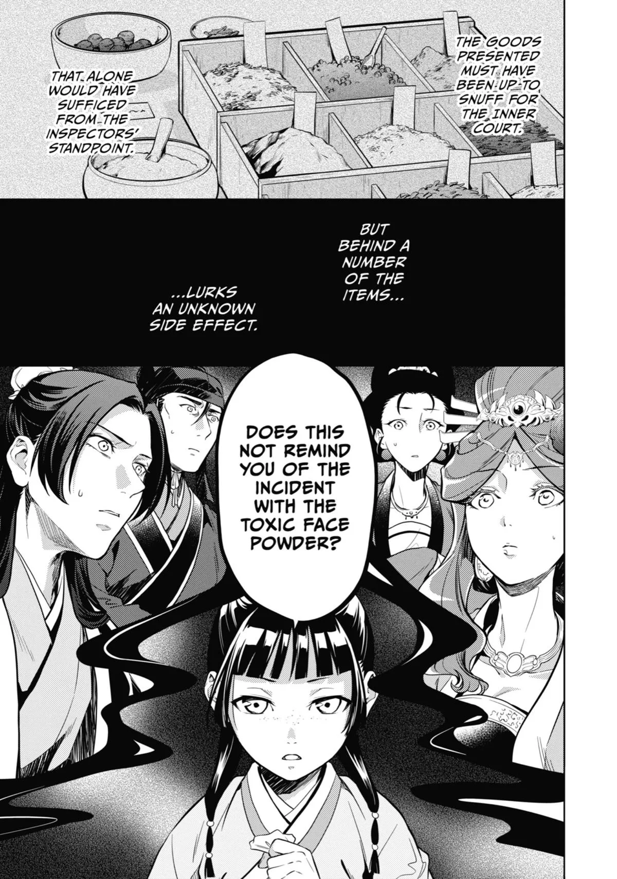 Kusuriya no Hitorigoto Chapter 43 page 37