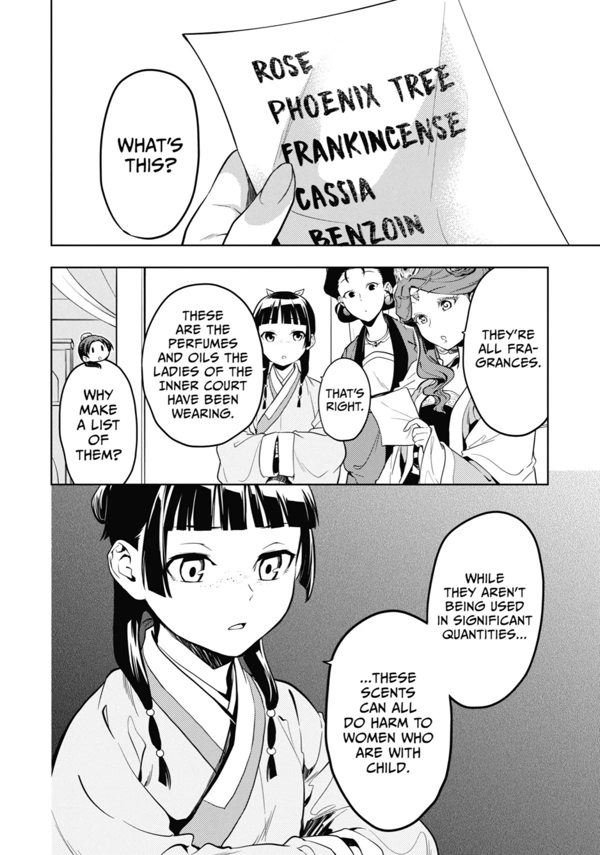 Kusuriya no Hitorigoto Chapter 43 page 34