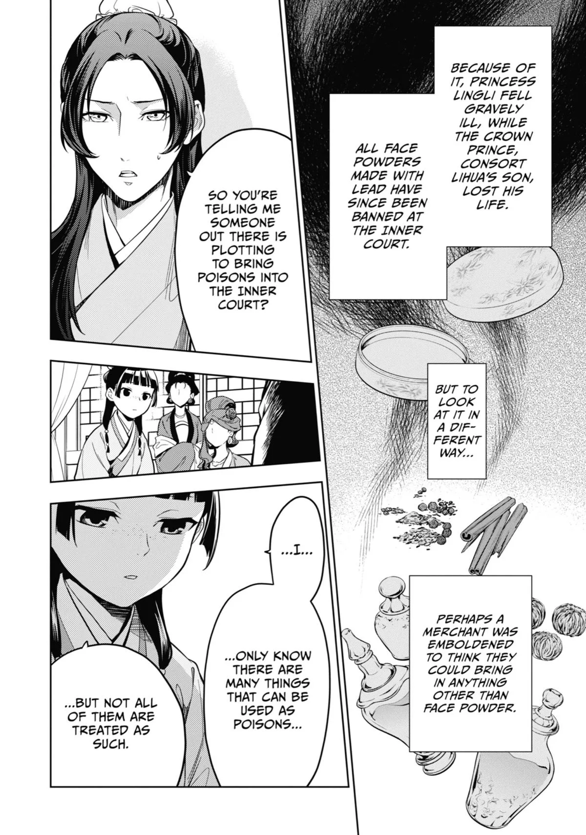 Kusuriya no Hitorigoto Chapter 43 page 38