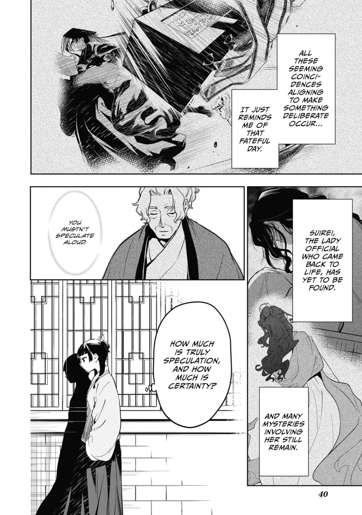 Kusuriya no Hitorigoto Chapter 43 page 40