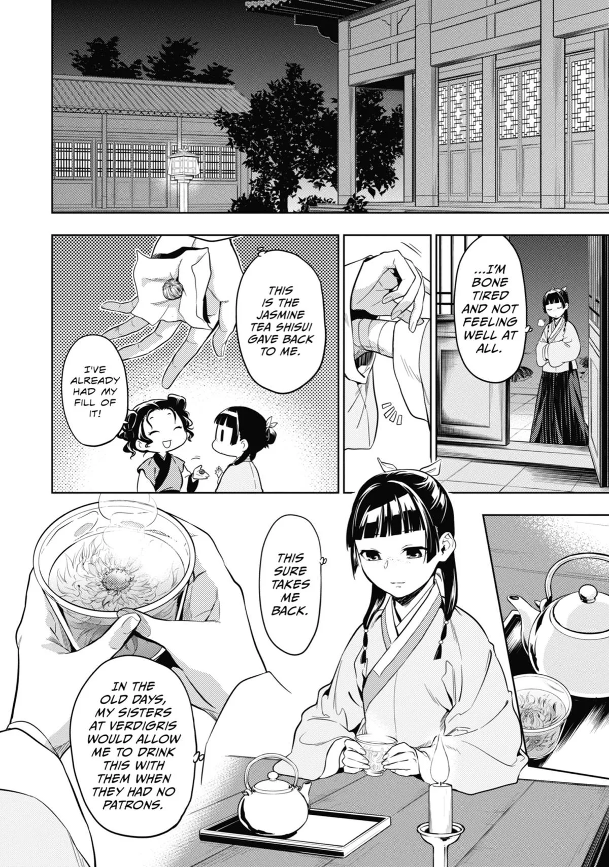 Kusuriya no Hitorigoto Chapter 43 page 42