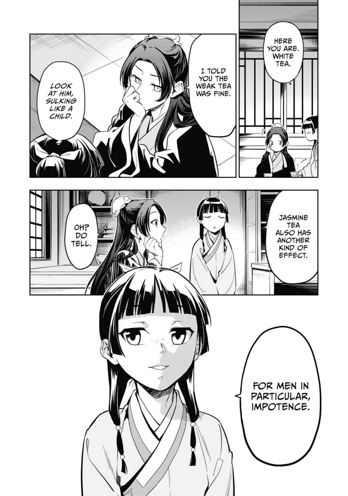 Kusuriya no Hitorigoto Chapter 43 page 46