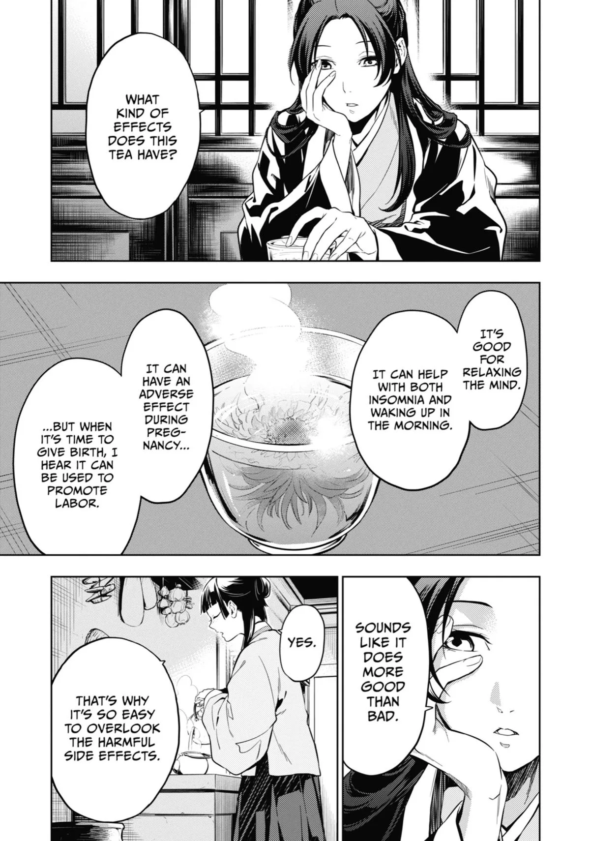 Kusuriya no Hitorigoto Chapter 43 page 45