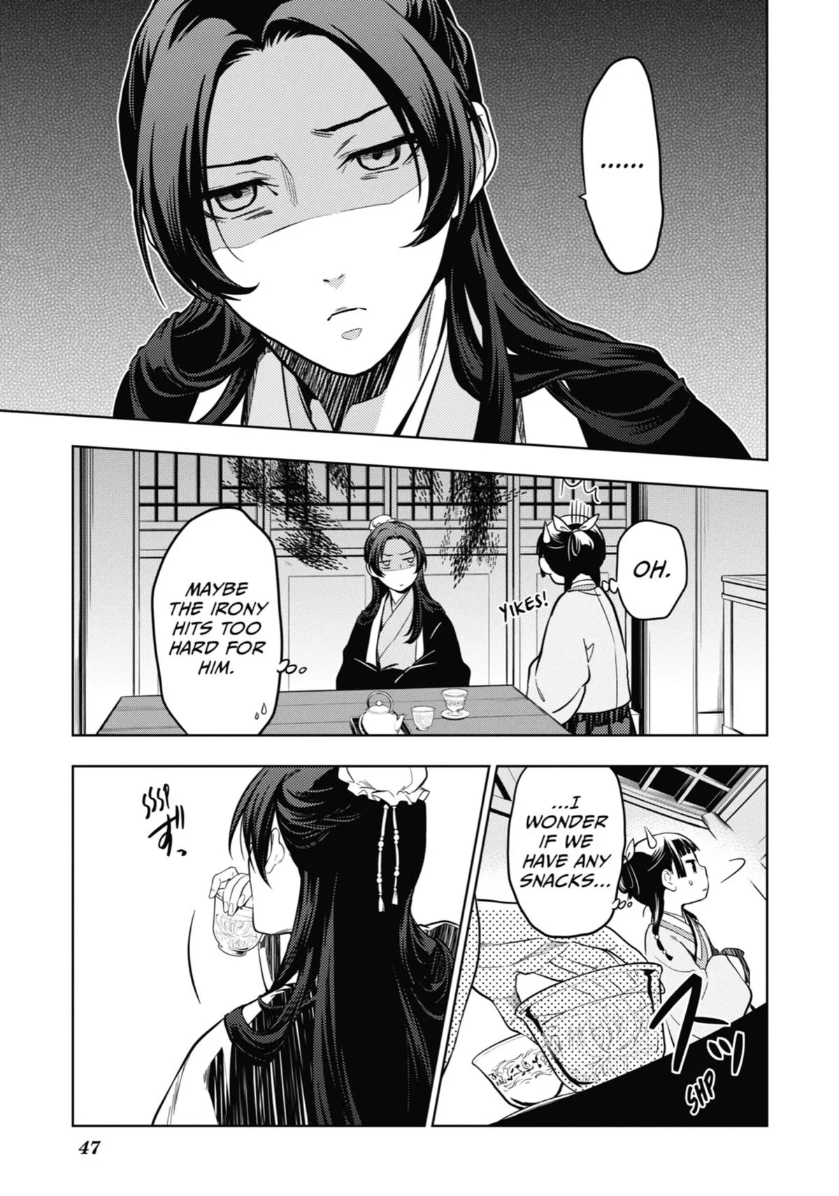 Kusuriya no Hitorigoto Chapter 43 page 47