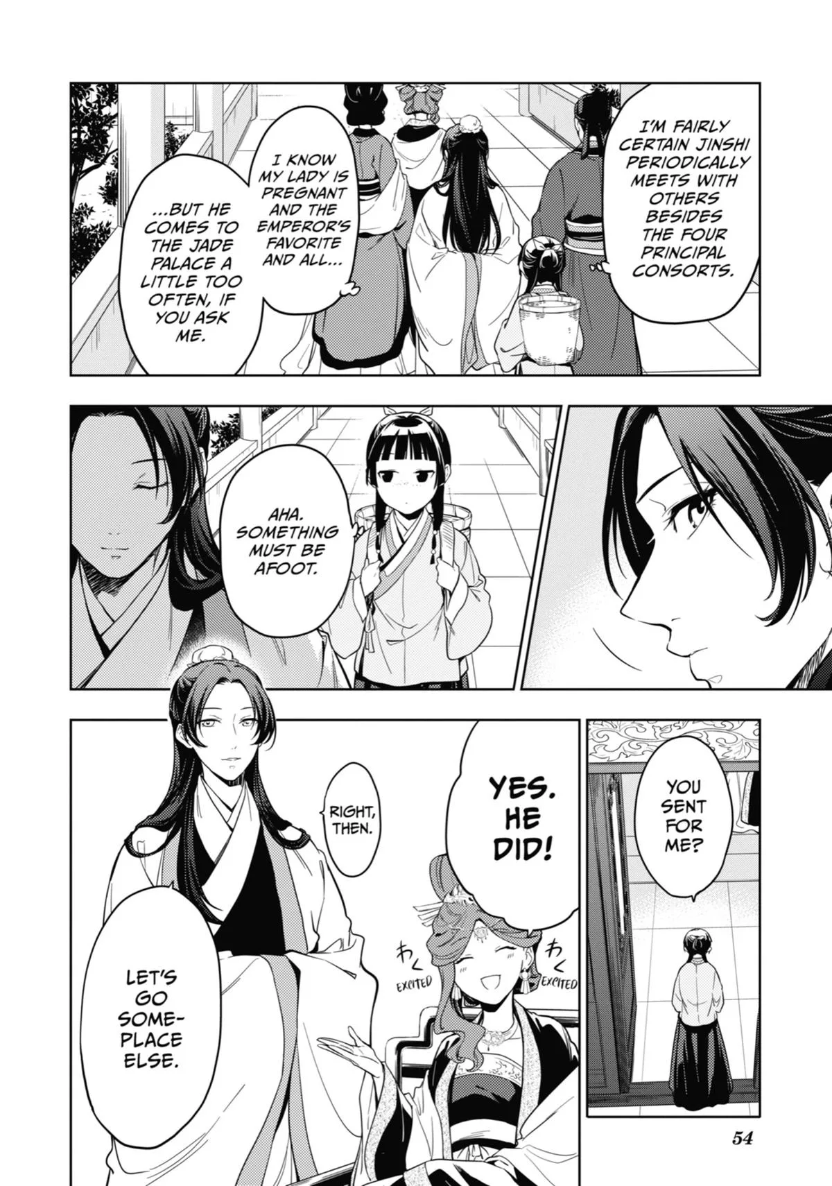 Kusuriya no Hitorigoto Chapter 44 page 6