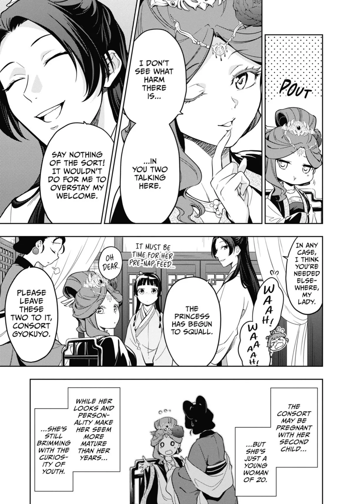 Kusuriya no Hitorigoto Chapter 44 page 7