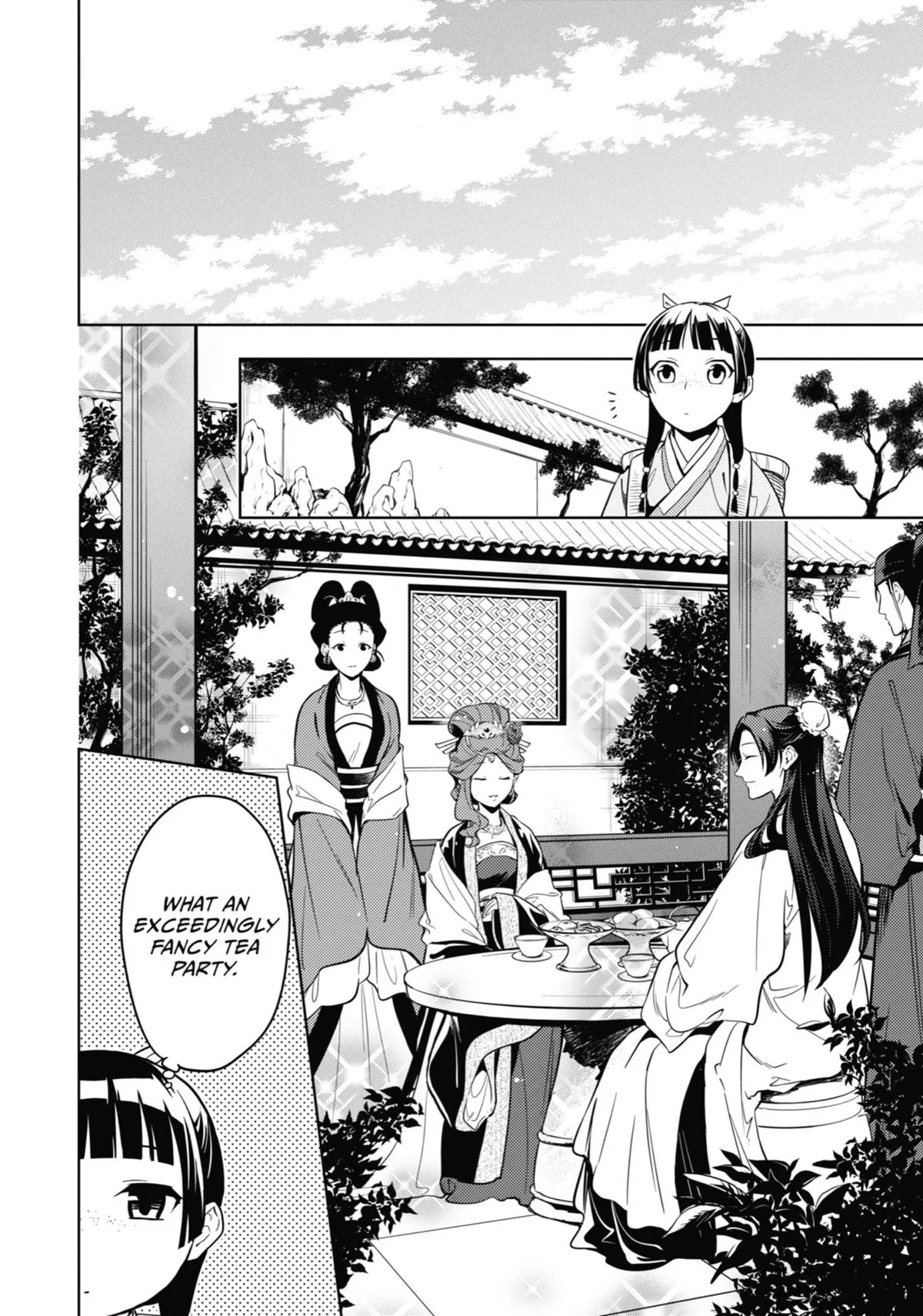 Kusuriya no Hitorigoto Chapter 44 page 4