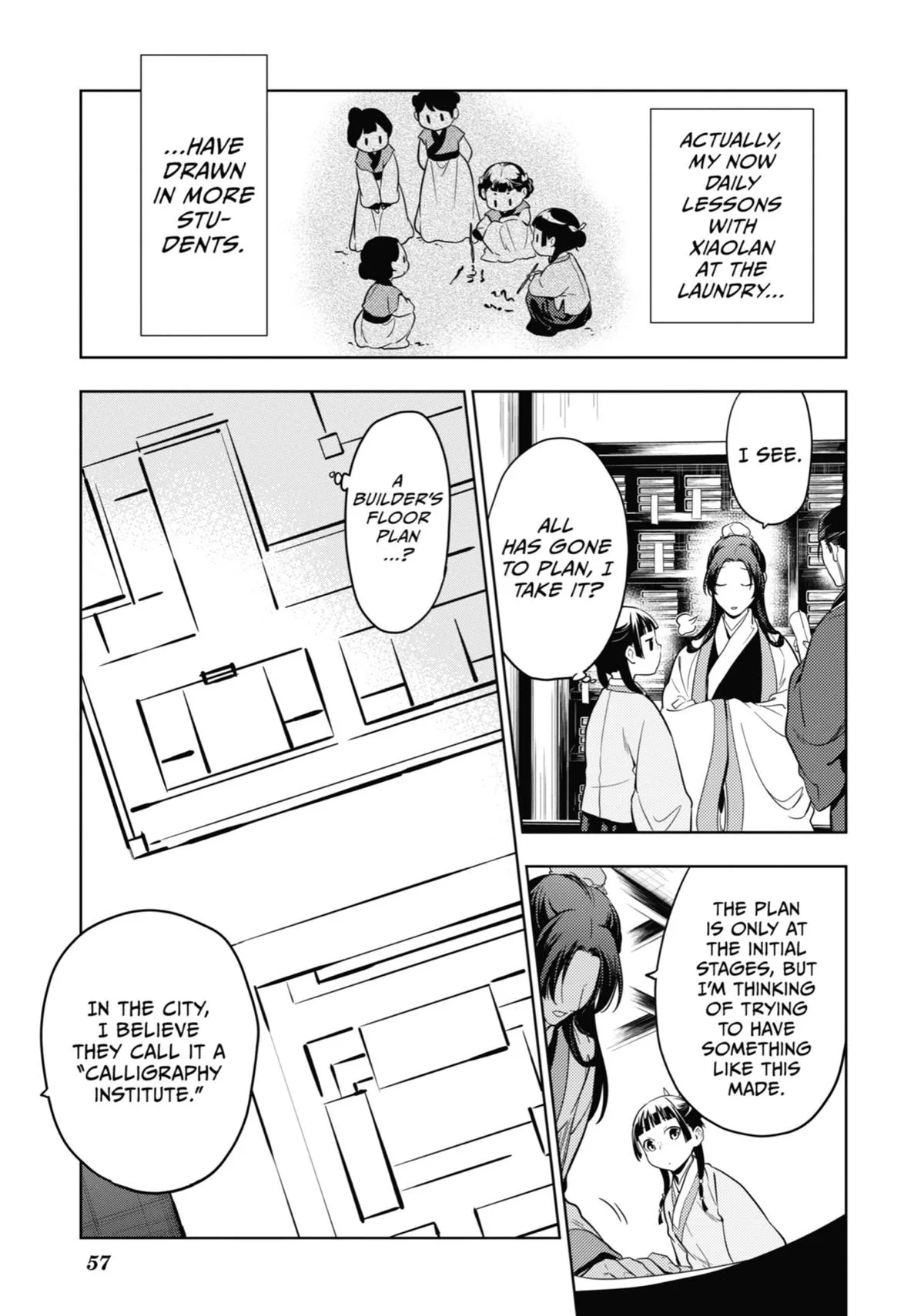 Kusuriya no Hitorigoto Chapter 44 page 9