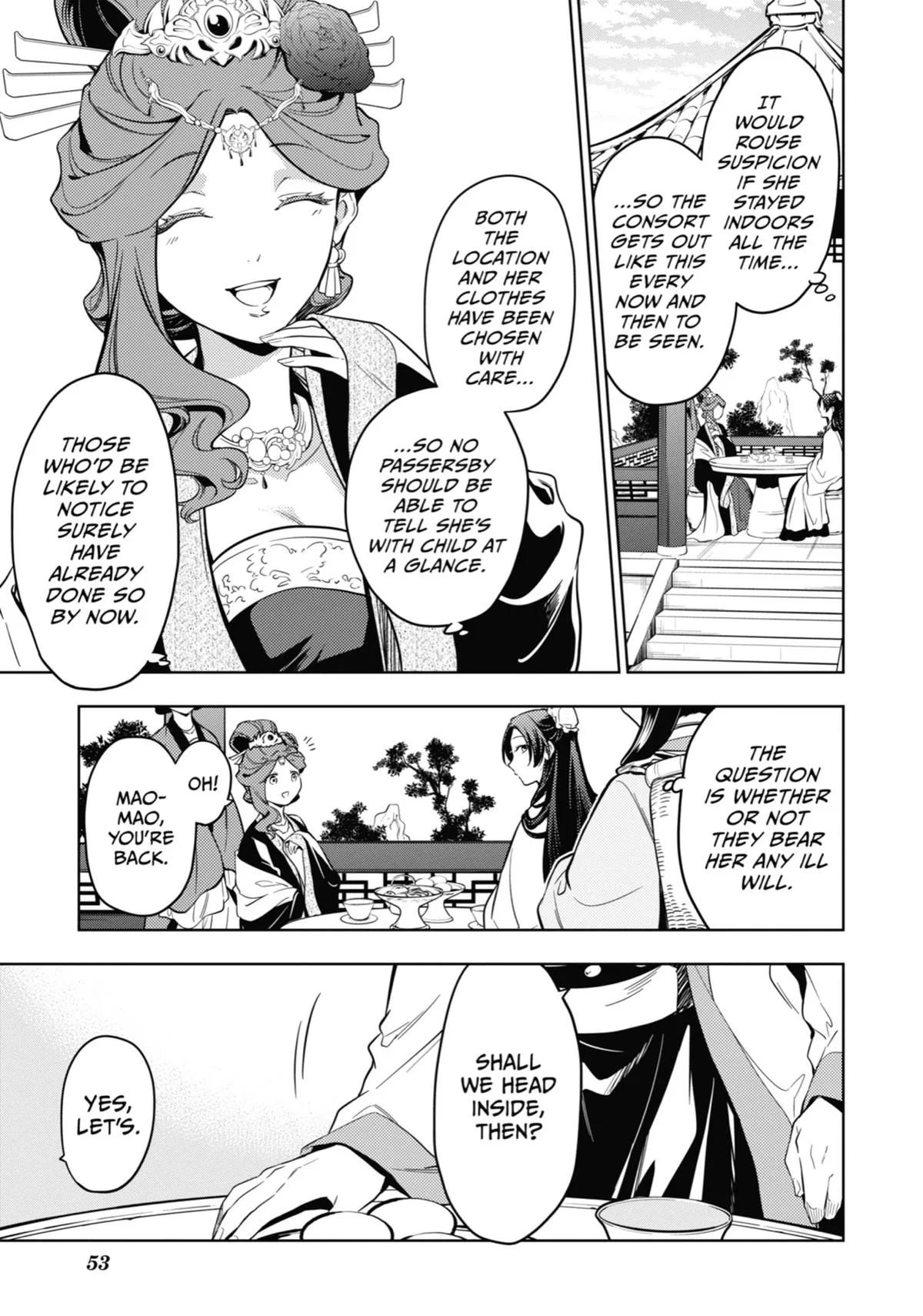 Kusuriya no Hitorigoto Chapter 44 page 5