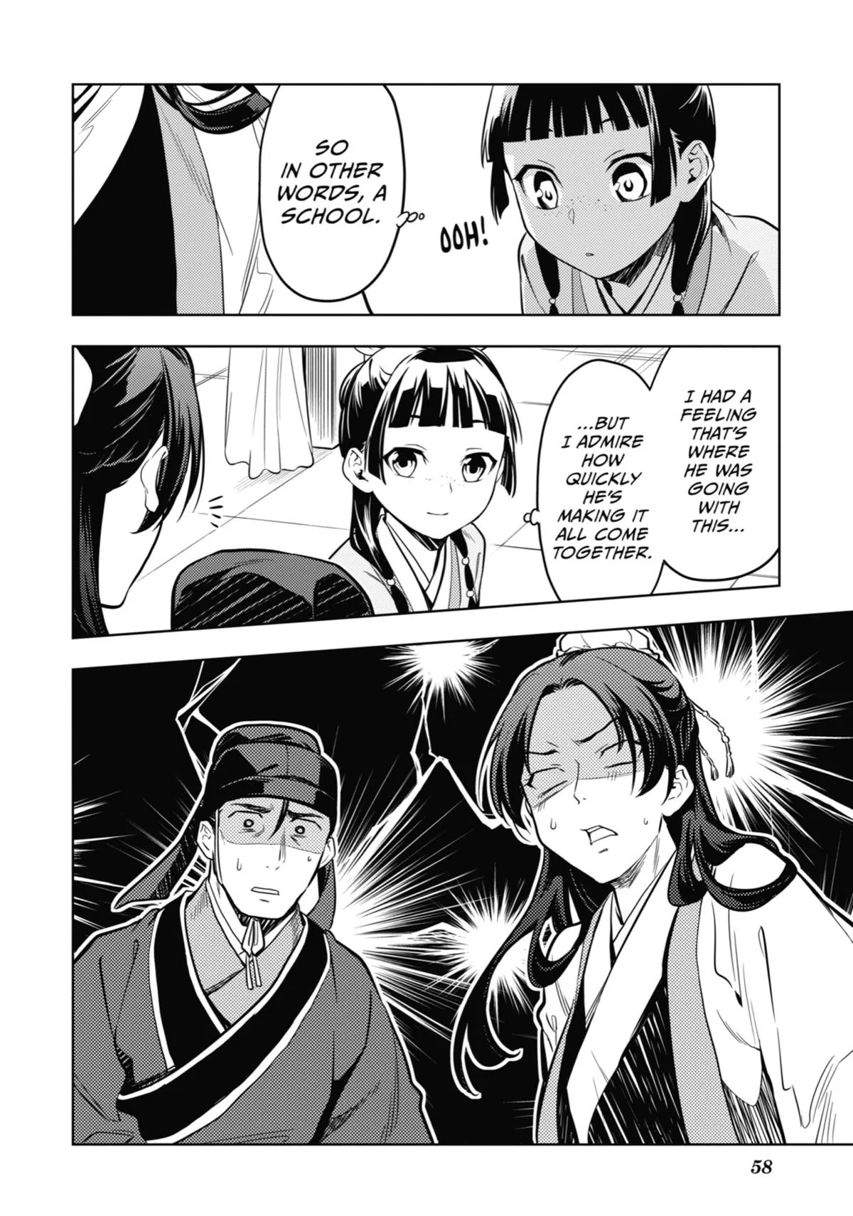 Kusuriya no Hitorigoto Chapter 44 page 10