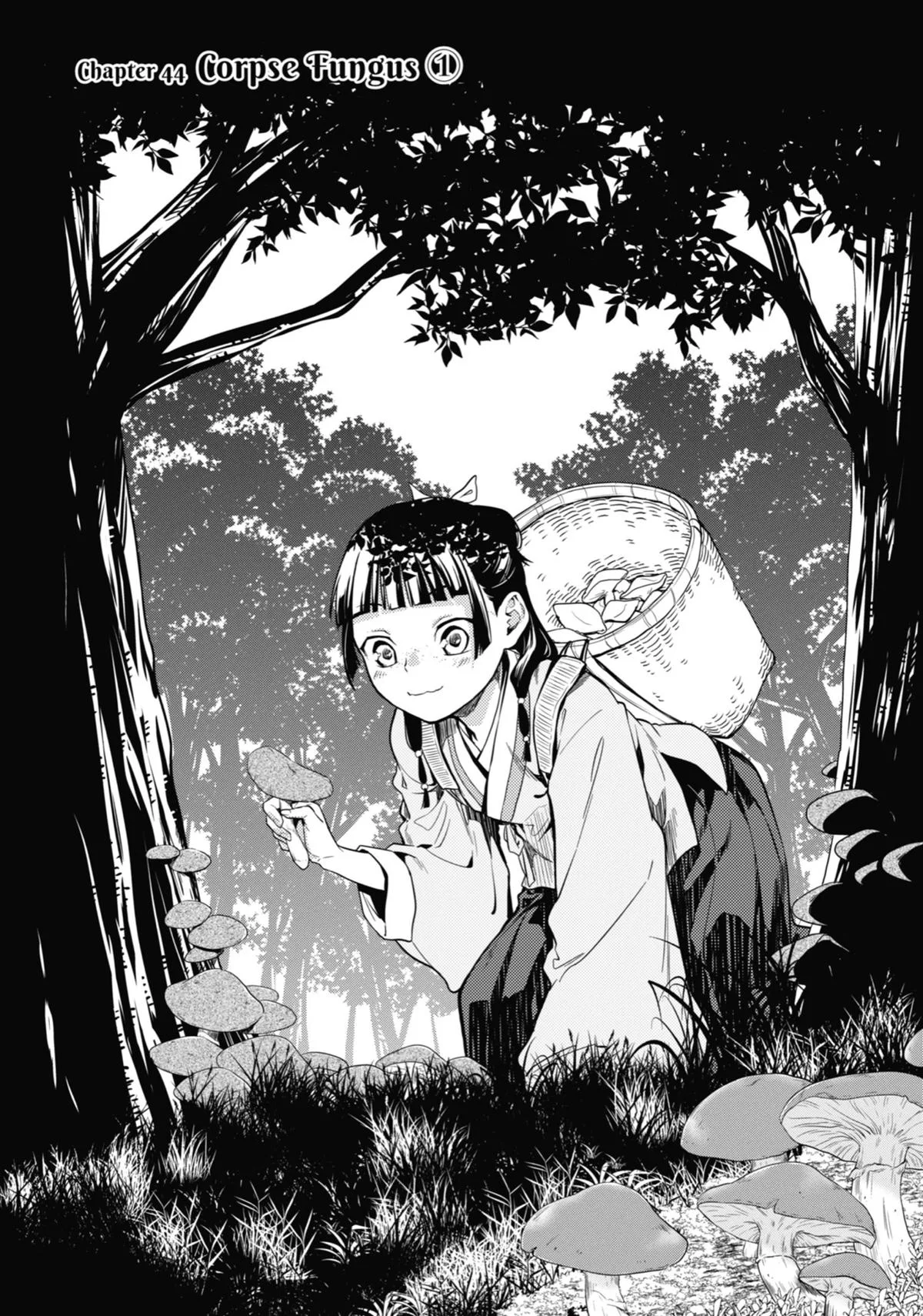 Kusuriya no Hitorigoto Chapter 44 page 1