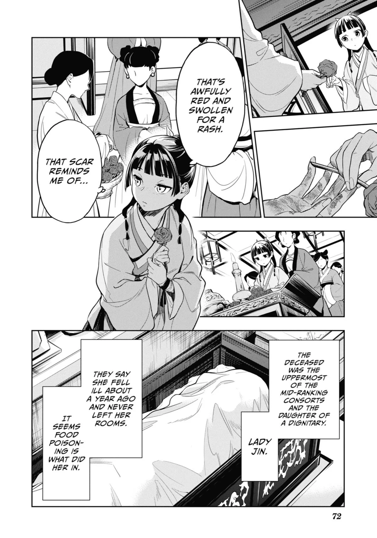 Kusuriya no Hitorigoto Chapter 44 page 24